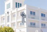 Hôtel Costa Mesa - Bay Shores Peninsula Hotel-1