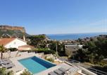 Location vacances Cassis - Home Cassis - Maison Méditerranée - Piscine chauffée à 30c-2