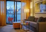 Hôtel L'église Saint-Michel  - Adina Apartment Hotel Hamburg Michel-3