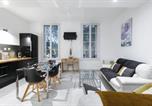Location vacances Montpellier - Saint-Roch - Spacious, fully equipped & Park view-1