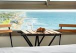 Location vacances Jardins Bahai - Haifa Beachside Cozy Studio-4
