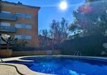 Location vacances Tossa de Mar - Evh135 Apartamento con piscina comunitaria-4