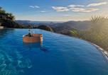 Location vacances Les Adrets-de-l'Estérel - Villa 10 pers piscine privée près de Cannes-1