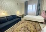 Location vacances Astana - 1 комнатная квартира студия на Бейсекбаева 2-2