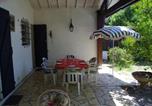 Location vacances Hossegor - Grande maison landaise près du port de Capbreton, 4 chambres, jardin, animaux admis - Fr-1-413-232-3