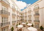 Hôtel Miguel Hidalgo - Grand Polanco Residencial-4