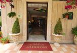 Hôtel Fiuggi - Hotel Ambrosi-3