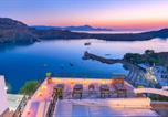 Location vacances Plage de Marmari - Lindos Shore Boutique Villa with sea view-2