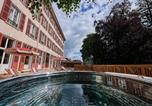 Hôtel Allevard - Hôtel du Parc - Sources d'Equilibre Hôtel & Spa-3
