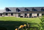 Hôtel Dieppe - La Longère Des Nuits De Varenne-1