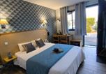 Hôtel Saint-Geniez-d'Olt - Hôtel Le Laury's-hôtel calme proche de Rodez avec parking privé gratuit-1