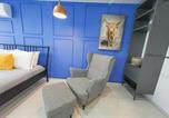 Location vacances San Juan - Deluxe Ocean View Studio with Free Parking & Pool-2