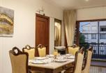 Location vacances Bangalore - Avalon Apartment 302 Nr Mg Road 3bhk Ac-4