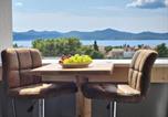 Location vacances église St Donat - Studio apartment in Zadar with sea view, balcony, air conditioning, Wifi 5114-1-1