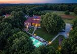 Location vacances Kanfanar - Villa Tre Colonne for 10 persons in Central Istria with 60 m2 private pool, mini golf & sauna-2