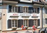 Location vacances Lucerne - Roesli Guest House-1