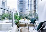 Location vacances  Israël - Charming 1br Apt with Balcony with Mamad-3