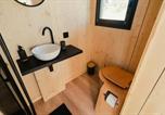 Location vacances  Aisne - Richecourt - Parcel Tiny House - Tiny House 1 vue prairie en Picardie Mae-2213-4