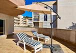 Location vacances Tossa de Mar - Evh126 Apartamento con gran terraza en el centro-4