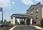 Hôtel Columbia City - Comfort Suites Fort Wayne North-1