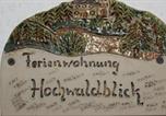 Location vacances Großschönau - Ferienwohnung für 3 Personen 45 M²-1