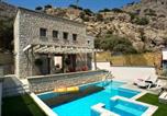 Location vacances Lindos - Executive Rhodes Villa Villa Ellie 2 Bedroom Villa With Sea Views Pefkos-2