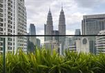Location vacances Kuala Lumpur - Garden Suites Majestic Klcc-1