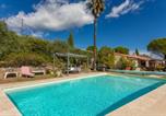 Location vacances Correns - Gîte Les Tarentes avec piscine-2