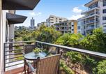 Location vacances Perth - Cbd Edge 1br on Mounts Bay Road-3
