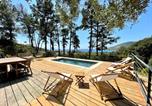 Location vacances Cargèse - Villa piscine Sagone Paradise avec magnifique vue mer-3