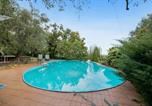 Location vacances Caprarola - Welcoming Apartment in Fabrica di Roma – 140 sqm, Private Pool-1