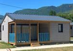 Location vacances Aston - Chalet confortable 4 pers avec terrasse - Api-1-52-391-1