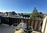 Location vacances  Calvados - Duplex vue mer, animaux Ok, parking - 6 pers. - Fr-1-487-397-2