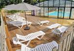 Camping avec Spa & balnéo Arzon - Flower Camping le Kergariou-1