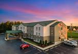 Hôtel Hamilton - Best Western Plus Russellville Hotel & Suites-2