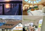 Hôtel Thurgovie - Strandbad Steckborn mit Herberge, Camping & Glamping-1