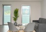 Location vacances Bissone - Front Lake Vacation Rental Mel in Melide-3