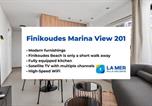 Location vacances Larnaca - Finikoudes Marina View #201-2