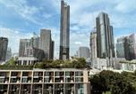 Location vacances Khlong Toei - Luxury Condo in Khlong Toei City Views Skytrain Access-4