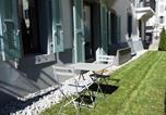 Location vacances Chamonix-Mont-Blanc - Appartement cosy au centre de Chamonix avec jardin, 2 pièces, bien équipé, accepte animaux - Fr-1-507-29-1