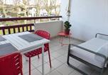 Location vacances Capbreton - Résidence Opaline. Bel appartement avec grande terrasse pour 4 personnes-1