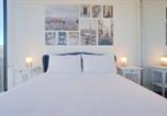 Location vacances Adelaide - Modern Central 1br Apt in Rundle Mall w Gym-1