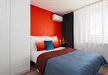 Location vacances Katowice - Kairos Apartments - Apartament Central - ścisłe centrum 20 piętro, klimatyzacja-3
