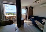 Location vacances église St Donat - Studio apartment in Zadar with sea view, balcony, air conditioning, Wifi 5114-1-2