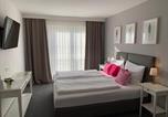 Hôtel Pocking - Hotel Dein Franz - Bistro, Kaffeebar & Outdoor-Lounge --2