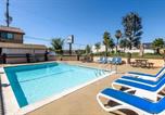 Hôtel Carson - Sea Rock Inn - Los Angeles-3