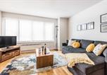 Location vacances York - Twelve Popeshead -2 Bed City Apartment wparking-4