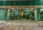 Hôtel Brésil - Hotel Dan Inn Express Porto Alegre -Fácil acesso ao Jockey Club - Show do Guns n Roses-4