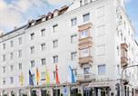 Hôtel Gare de Nuremberg - Ringhotel Loew's Merkur-4