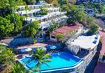 Hôtel Zihuatanejo - Hotel Catalina Beach Resort-1
